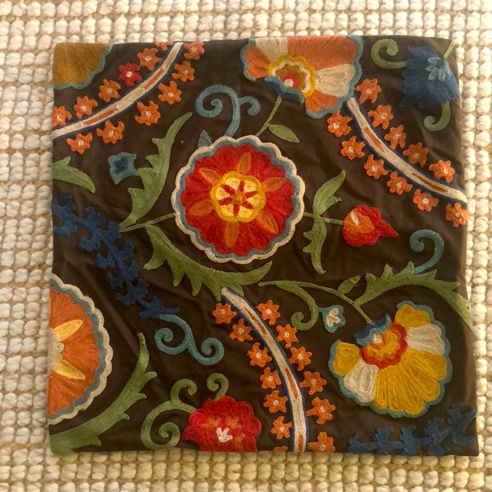 Pottery barn pillow cover